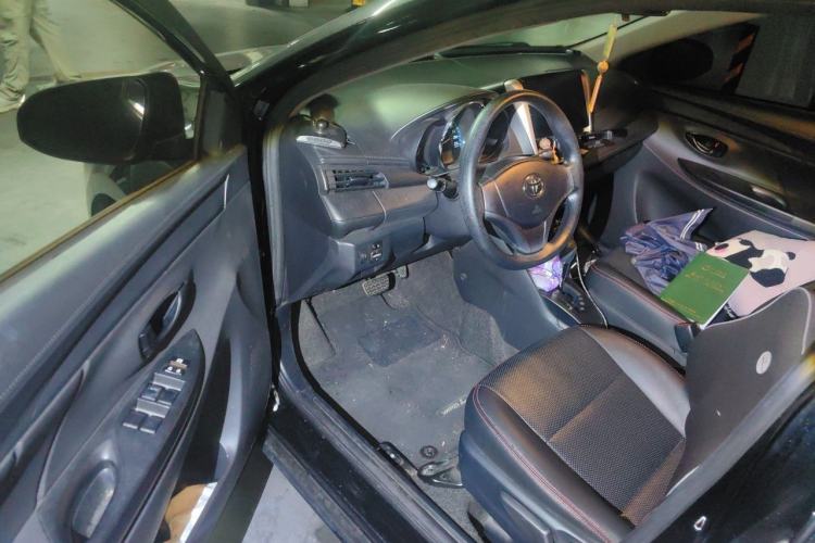 Used Toyota YARiS L Zhi Xiang 2017 1.5E CVT Dynamic Edition Driver Seat
