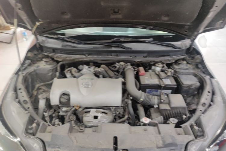 Used Toyota YARiS L Zhi Xiang 2017 1.5E CVT Dynamic Edition Engine Bay