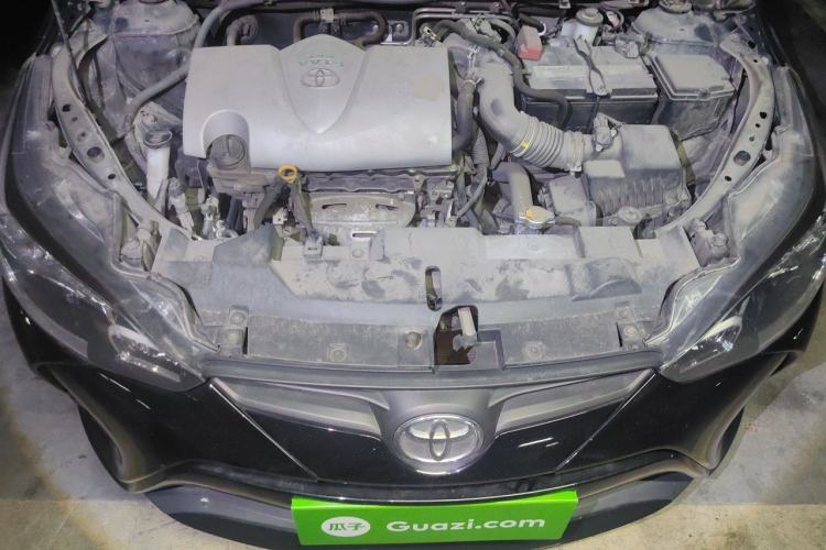 Used Toyota YARiS L Zhi Xiang 2017 1.5E CVT Dynamic Edition Engine Bay