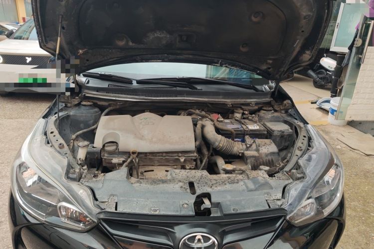 Used Toyota YARiS L Zhi Xiang 2017 1.5E CVT Dynamic Edition Engine Bay