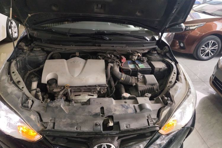 Used Toyota YARiS L Zhi Xiang 2017 1.5E CVT Dynamic Edition Engine Bay