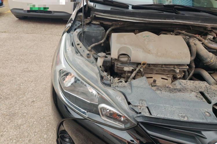 Used Toyota YARiS L Zhi Xiang 2017 1.5E CVT Dynamic Edition Engine Bay Right
