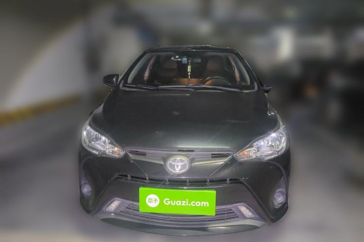Used Toyota YARiS L Zhi Xiang 2017 1.5E CVT Dynamic Edition Front