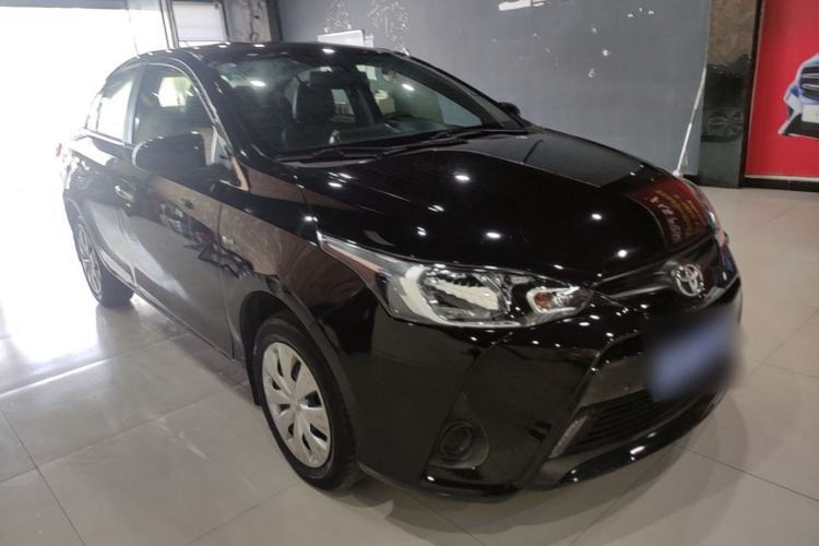 Used Toyota YARiS L Zhi Xiang 2017 1.5E CVT Dynamic Edition Front Right 45 Deg
