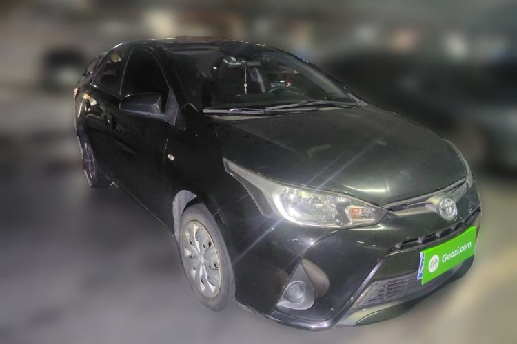 Used Toyota YARiS L Zhi Xiang 2017 1.5E CVT Dynamic Edition Front Right 45 Deg