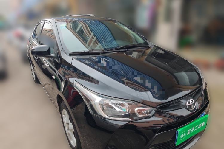 Used Toyota YARiS L Zhi Xiang 2017 1.5E CVT Dynamic Edition Front Right 45 Deg