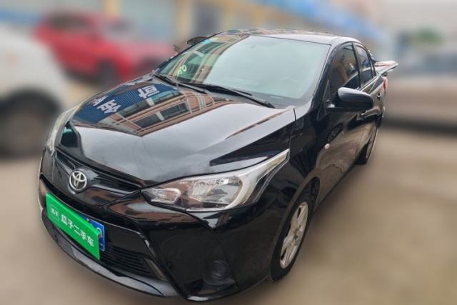 Used Toyota YARiS L Zhi Xiang 2017 1.5E CVT Dynamic Edition