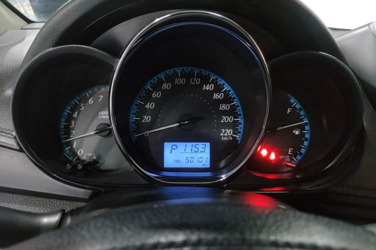 Used Toyota YARiS L Zhi Xiang 2017 1.5E CVT Dynamic Edition Instrument Cluster