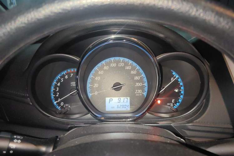 Used Toyota YARiS L Zhi Xiang 2017 1.5E CVT Dynamic Edition Instrument Cluster