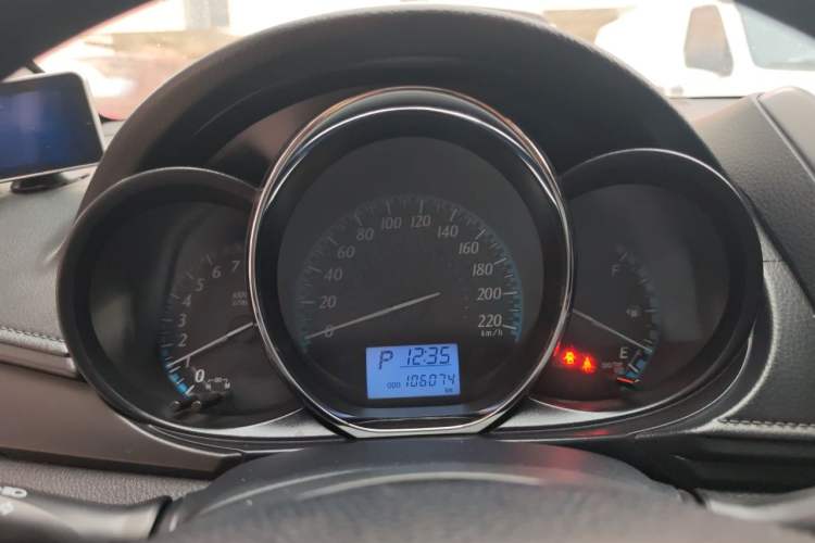 Used Toyota YARiS L Zhi Xiang 2017 1.5E CVT Dynamic Edition Instrument Cluster