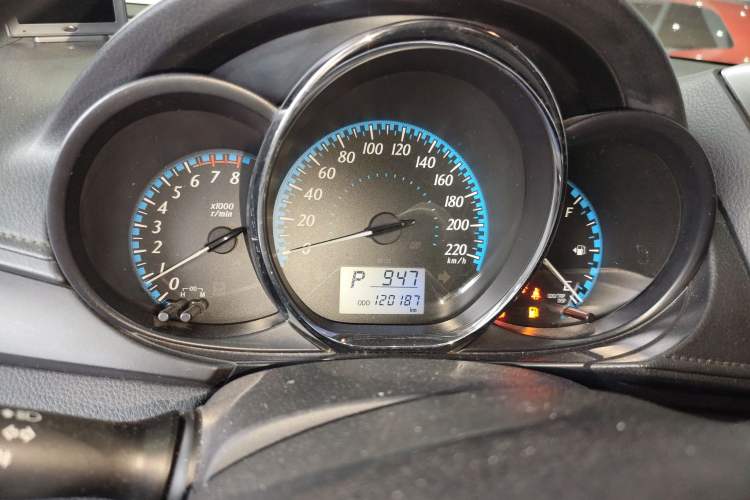 Used Toyota YARiS L Zhi Xiang 2017 1.5E CVT Dynamic Edition Instrument Cluster