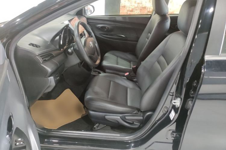 Used Toyota YARiS L Zhi Xiang 2017 1.5E CVT Dynamic Edition Left Front Seat