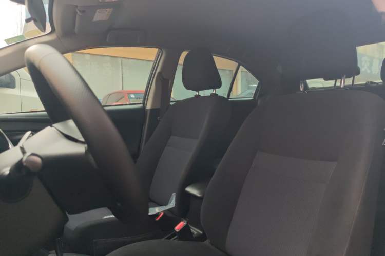 Used Toyota YARiS L Zhi Xiang 2017 1.5E CVT Dynamic Edition Left Front Seat