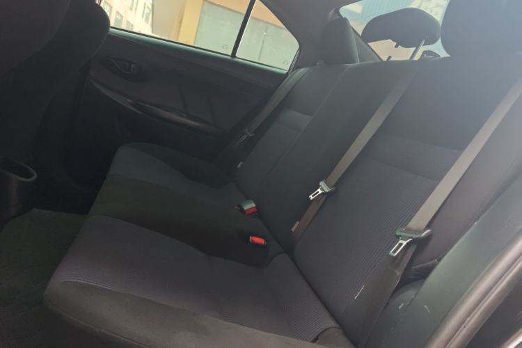 Used Toyota YARiS L Zhi Xiang 2017 1.5E CVT Dynamic Edition Left Rear Seat