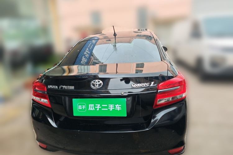 Used Toyota YARiS L Zhi Xiang 2017 1.5E CVT Dynamic Edition Rear