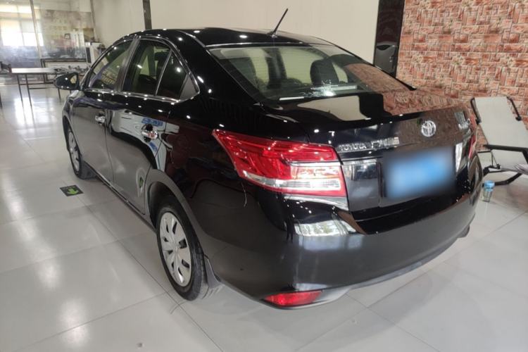 Used Toyota YARiS L Zhi Xiang 2017 1.5E CVT Dynamic Edition Rear Left 45 Deg