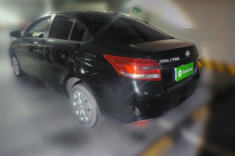 Used Toyota YARiS L Zhi Xiang 2017 1.5E CVT Dynamic Edition Rear Left 45 Deg