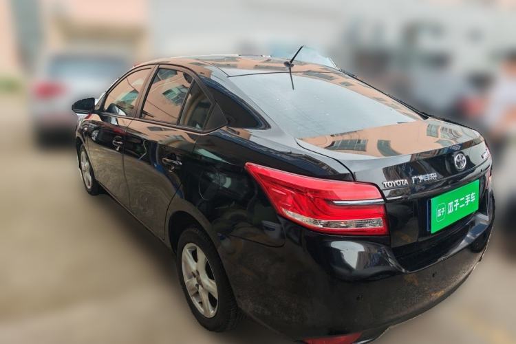 Used Toyota YARiS L Zhi Xiang 2017 1.5E CVT Dynamic Edition Rear Left 45 Deg