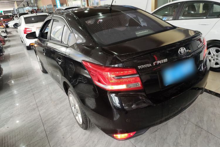 Used Toyota YARiS L Zhi Xiang 2017 1.5E CVT Dynamic Edition Rear Left 45 Deg