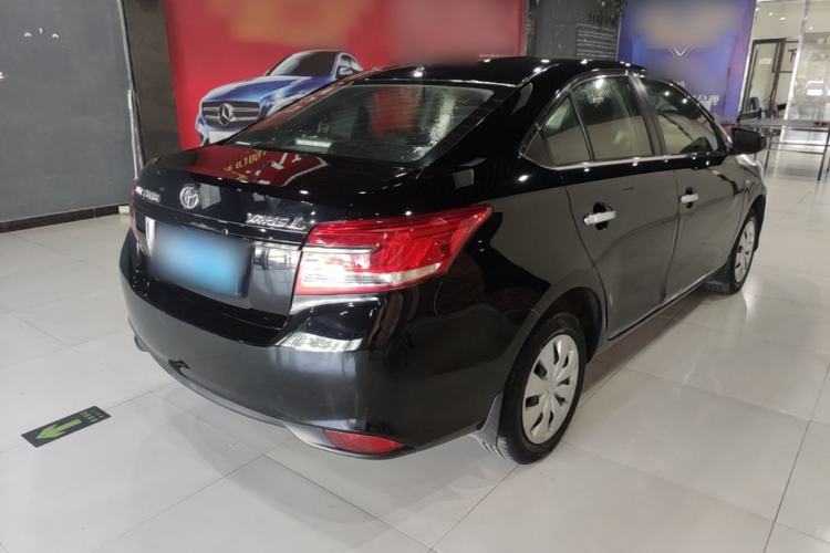 Used Toyota YARiS L Zhi Xiang 2017 1.5E CVT Dynamic Edition Rear Right 45 Deg