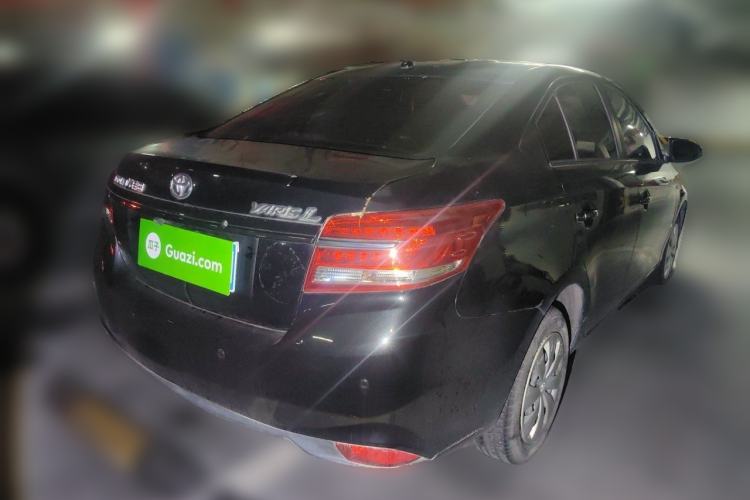 Used Toyota YARiS L Zhi Xiang 2017 1.5E CVT Dynamic Edition Rear Right 45 Deg