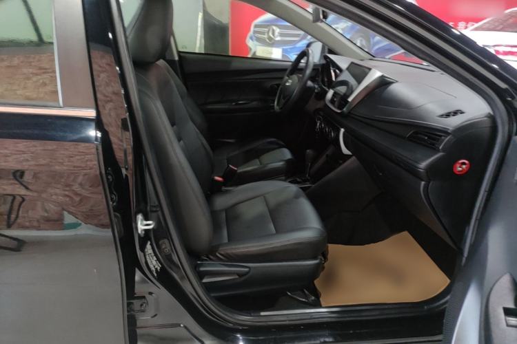 Used Toyota YARiS L Zhi Xiang 2017 1.5E CVT Dynamic Edition Right Front Seat