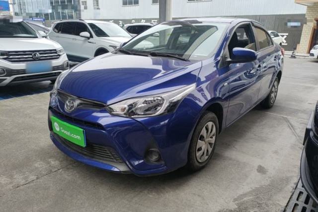 Used Toyota YARiS L Zhi Xiang 2017 1.3E Manual Charm Edition