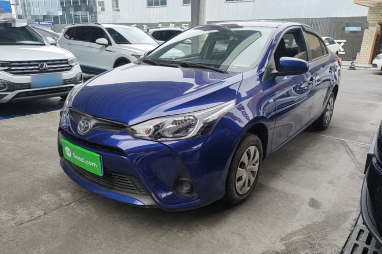 Used Toyota YARiS L Zhi Xiang 2017 1.3E Manual Charm Edition Guazi used car, China used car export, Used car for sale, Used cars, Cheapest cars for sale