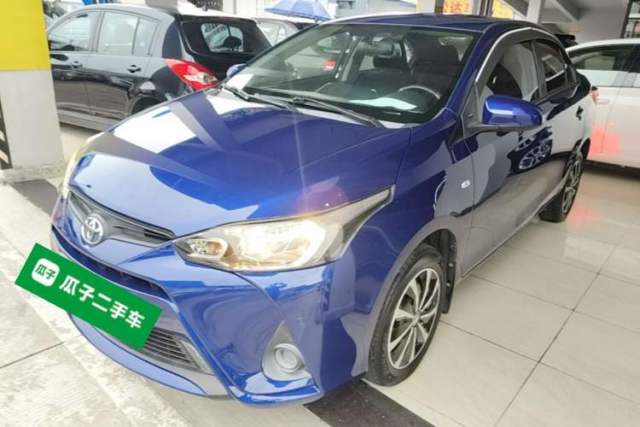 Used Toyota YARiS L Zhi Xiang 2017 1.5E CVT Dynamic Edition