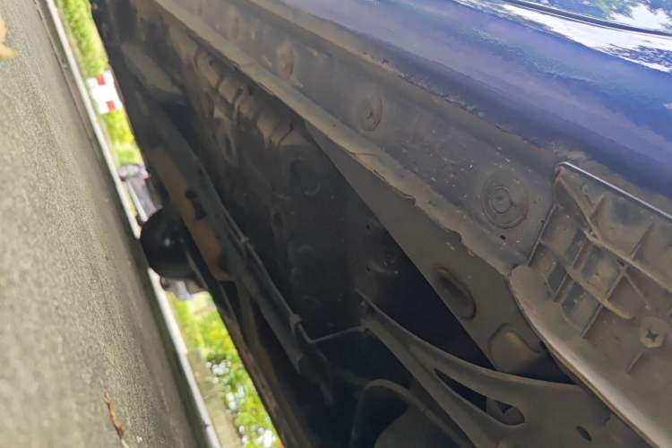 Used Toyota YARiS L Zhi Xiang 2017 1.5E CVT Dynamic Edition Chassis Rear Left