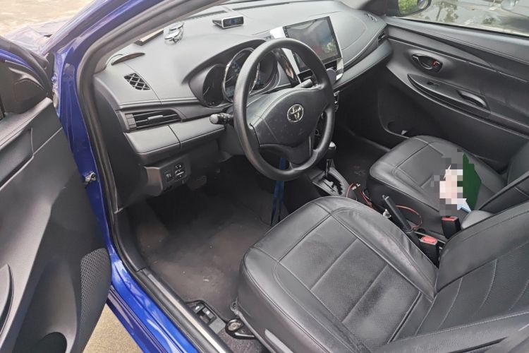 Used Toyota YARiS L Zhi Xiang 2017 1.5E CVT Dynamic Edition Driver Seat
