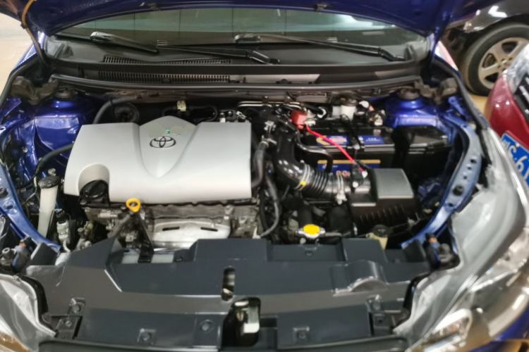 Used Toyota YARiS L Zhi Xiang 2017 1.3E CVT Charming Edition Engine Bay