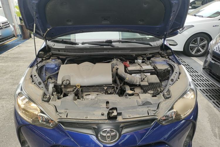 Used Toyota YARiS L Zhi Xiang 2017 1.3E Manual Charm Edition Engine Bay