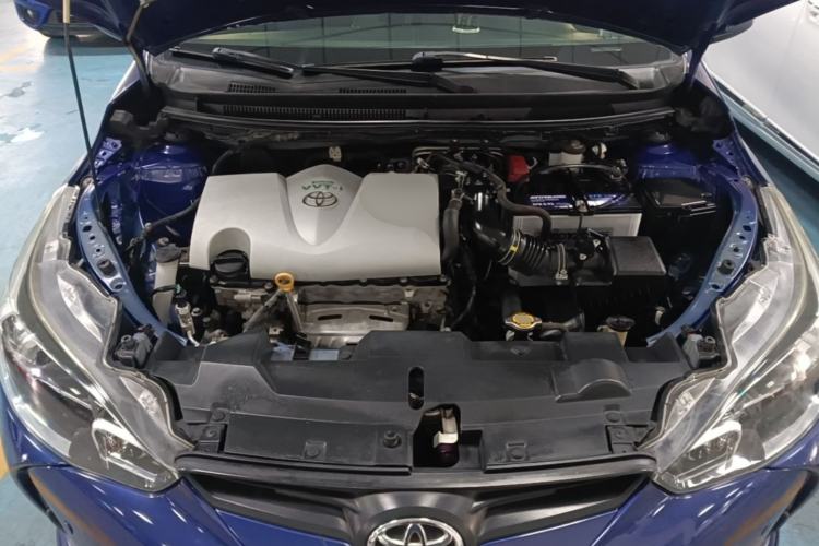 Used Toyota YARiS L Zhi Xiang 2017 1.5G CVT Xuan Dong Skyroof Edition Engine Bay