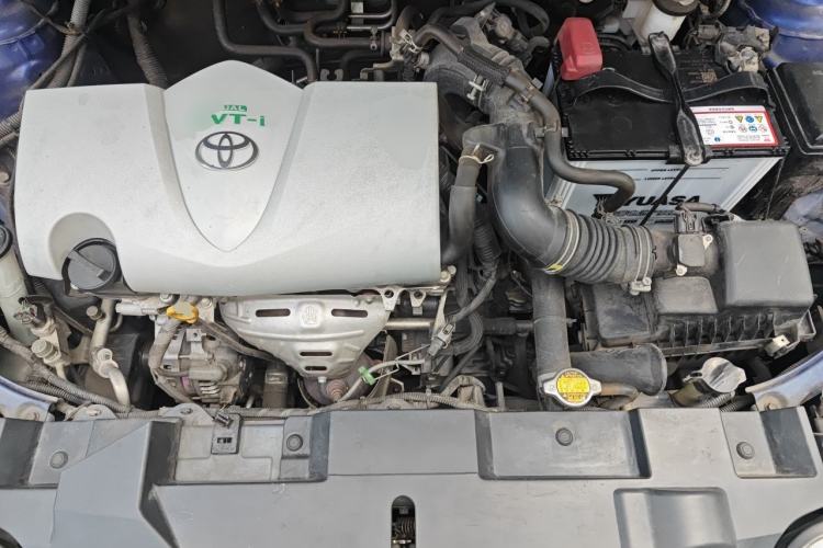 Used Toyota YARiS L Zhi Xiang 2017 1.5E CVT Dynamic Edition Engine Bay