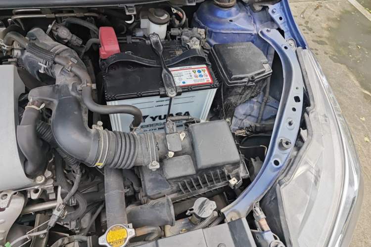 Used Toyota YARiS L Zhi Xiang 2017 1.5E CVT Dynamic Edition Engine Bay Left
