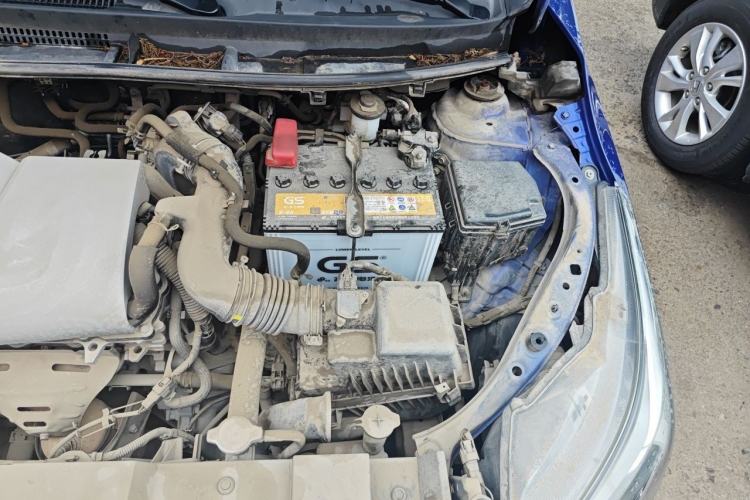 Used Toyota YARiS L Zhi Xiang 2017 1.5E CVT Dynamic Edition Engine Bay Left