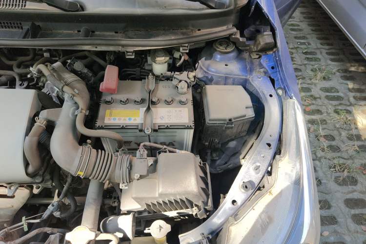Used Toyota YARiS L Zhi Xiang 2017 1.5E CVT Dynamic Edition Engine Bay Left