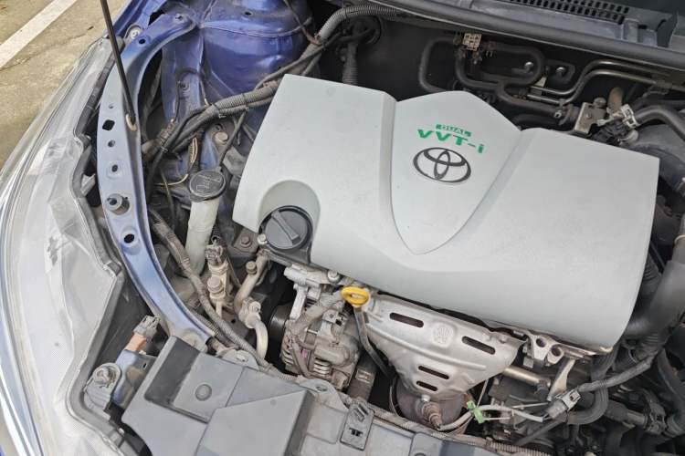 Used Toyota YARiS L Zhi Xiang 2017 1.5E CVT Dynamic Edition Engine Bay Right