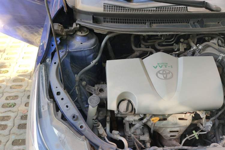 Used Toyota YARiS L Zhi Xiang 2017 1.5E CVT Dynamic Edition Engine Bay Right
