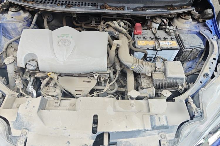 Used Toyota YARiS L Zhi Xiang 2017 1.5E CVT Dynamic Edition Engine Bay
