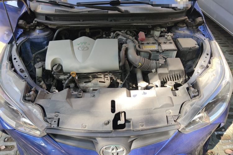 Used Toyota YARiS L Zhi Xiang 2017 1.5E CVT Dynamic Edition Engine Bay