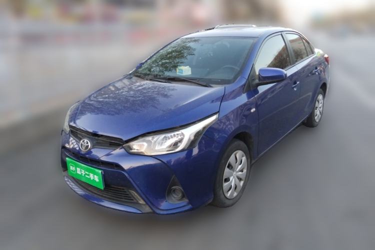 Used Toyota YARiS L Zhi Xiang 2017 1.5E CVT Dynamic Edition
