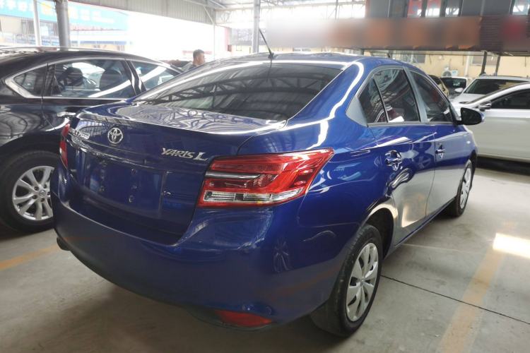 Used Toyota YARiS L Zhi Xiang 2017 1.5E CVT Dynamic Edition Exterior 3