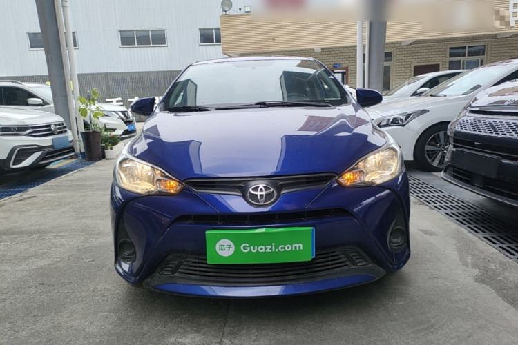 Used Toyota YARiS L Zhi Xiang 2017 1.3E Manual Charm Edition Front
