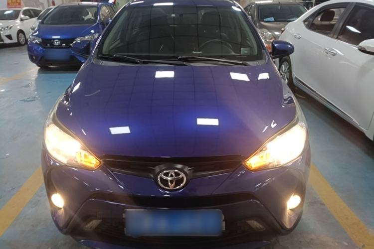 Used Toyota YARiS L Zhi Xiang 2017 1.5G CVT Xuan Dong Skyroof Edition Front
