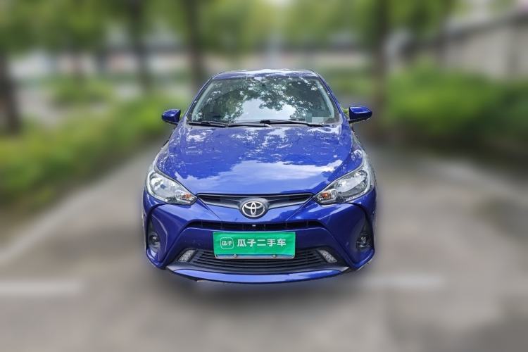 Used Toyota YARiS L Zhi Xiang 2017 1.5E CVT Dynamic Edition Front