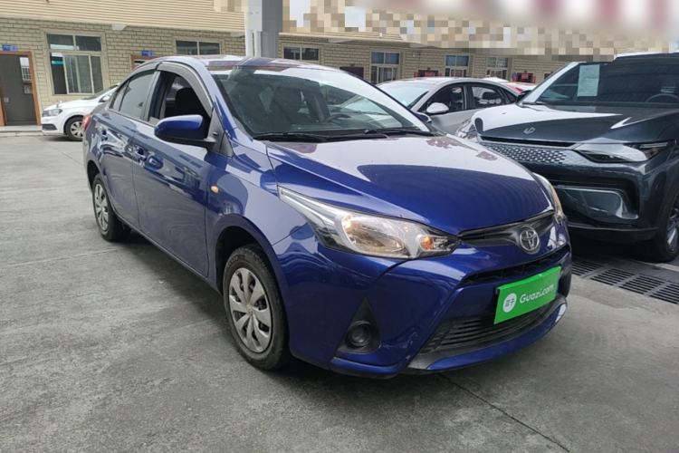 Used Toyota YARiS L Zhi Xiang 2017 1.3E Manual Charm Edition Front Right 45 Deg