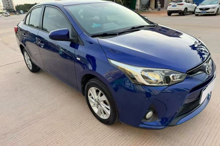 Used Toyota YARiS L Zhi Xiang 2017 1.5G CVT Xuan Dong Skyroof Edition Front Right 45 Deg