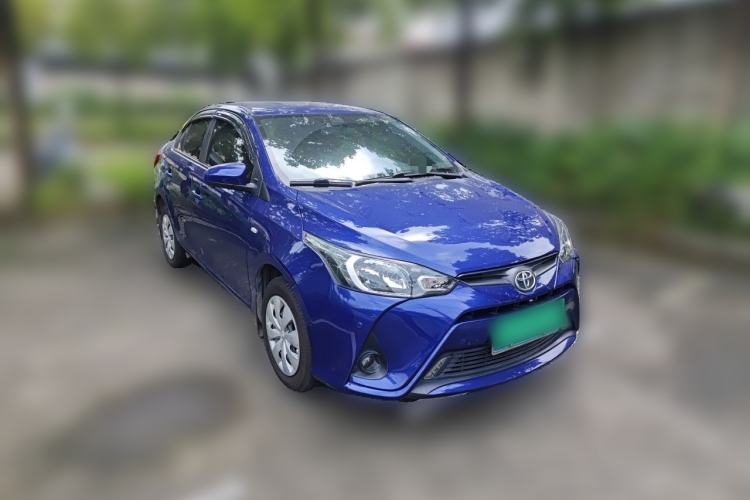 Used Toyota YARiS L Zhi Xiang 2017 1.5E CVT Dynamic Edition Front Right 45 Deg